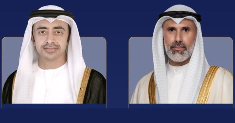 Le Koweït et les Émirats arabes unis examinent les dossiers régionaux