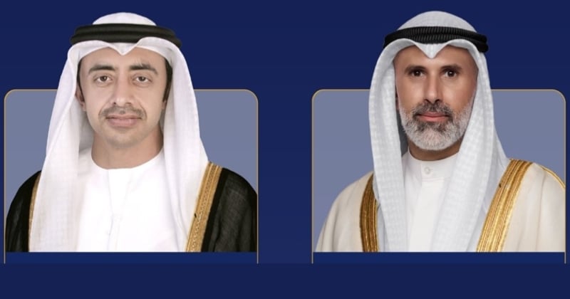 Le Koweït et les Émirats arabes unis examinent les dossiers régionaux