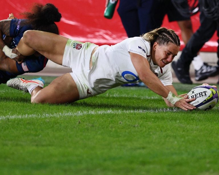 Angleterre bat les États-Unis 55-12 grâce à Claudia Moloney-MacDonald