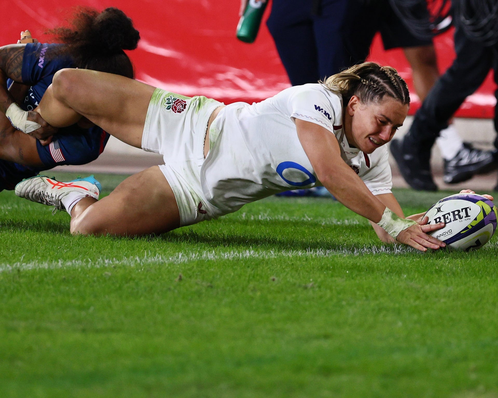 Angleterre bat les États-Unis 55-12 grâce à Claudia Moloney-MacDonald