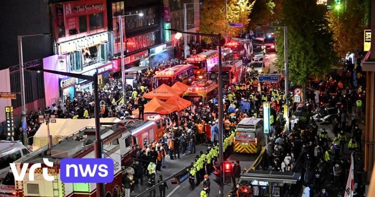Call of Duty retire les images de la tragédie d'Itaewon