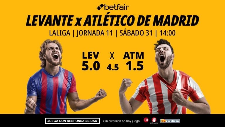 L'Atlético de Madrid défie le Levante UD pour rester au contact du leader