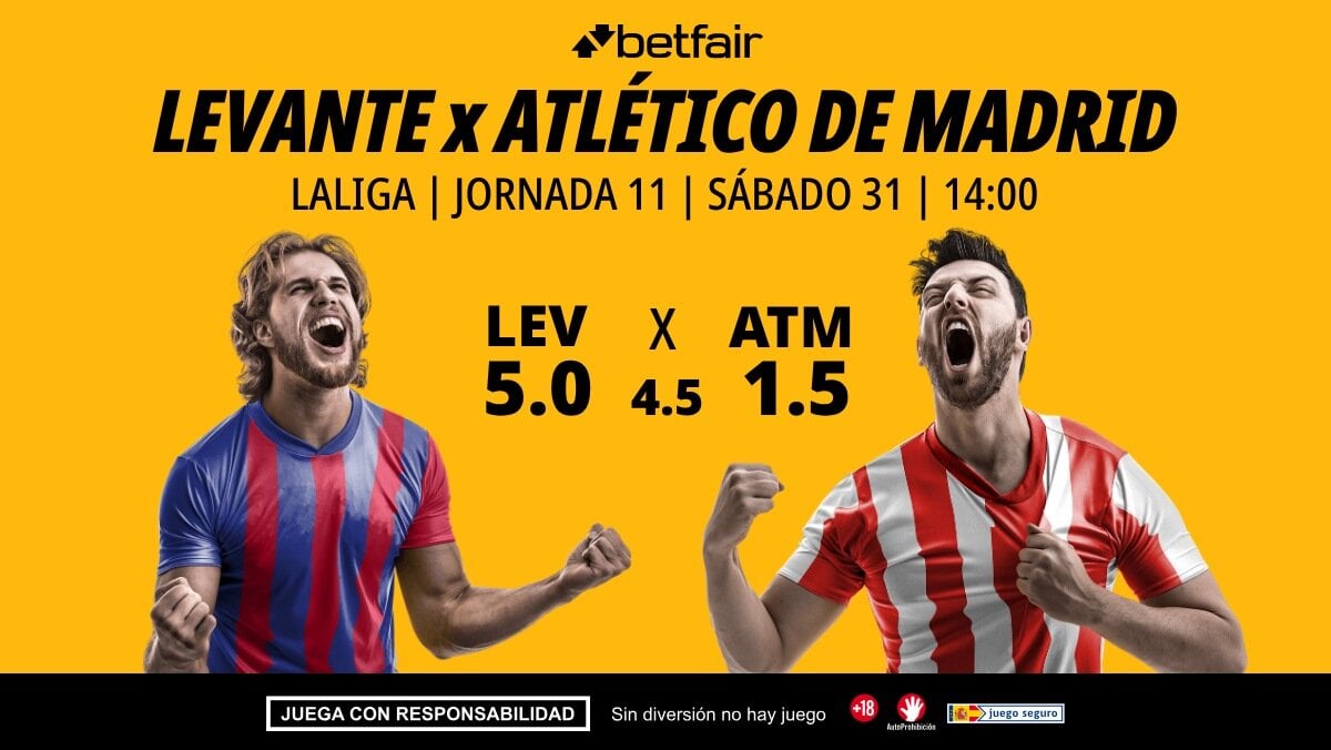 L'Atlético de Madrid défie le Levante UD pour rester au contact du leader
