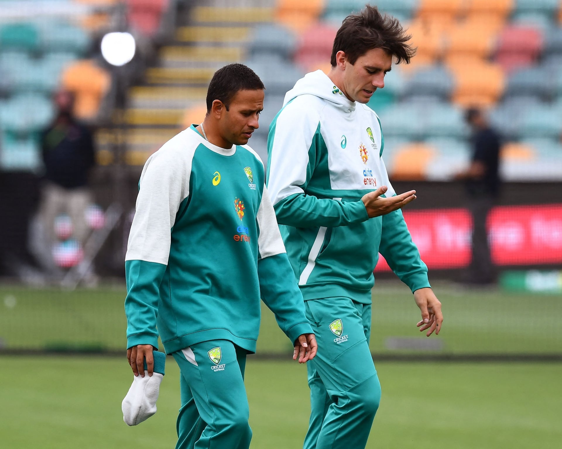 Pat Cummins serein face au livre d'Usman Khawaja sur le Sandpapergate