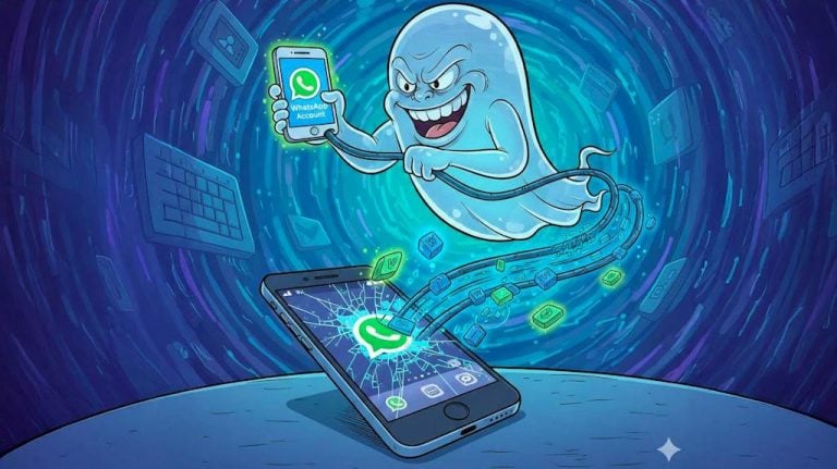 Le correcteur de titularisation propose le titre correct : WhatsApp : les escrocs volent des comptes via de faux votes