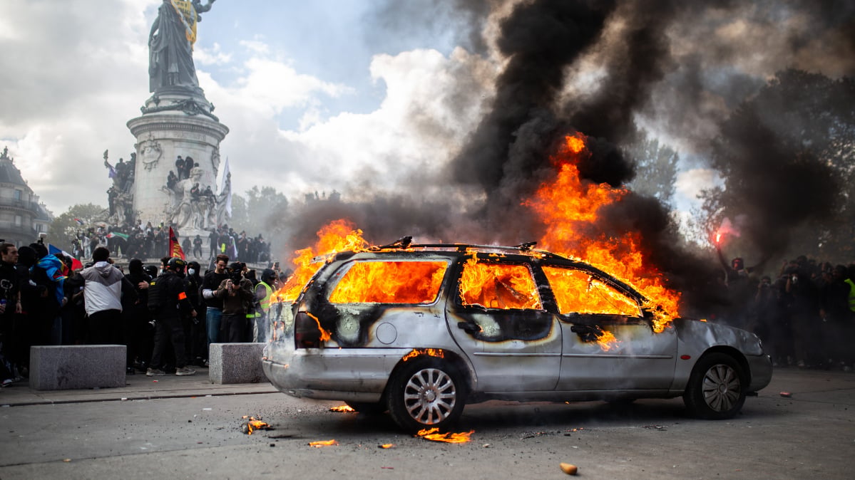 France : 1 200 arrestations et des dégâts majeurs après des émeutes