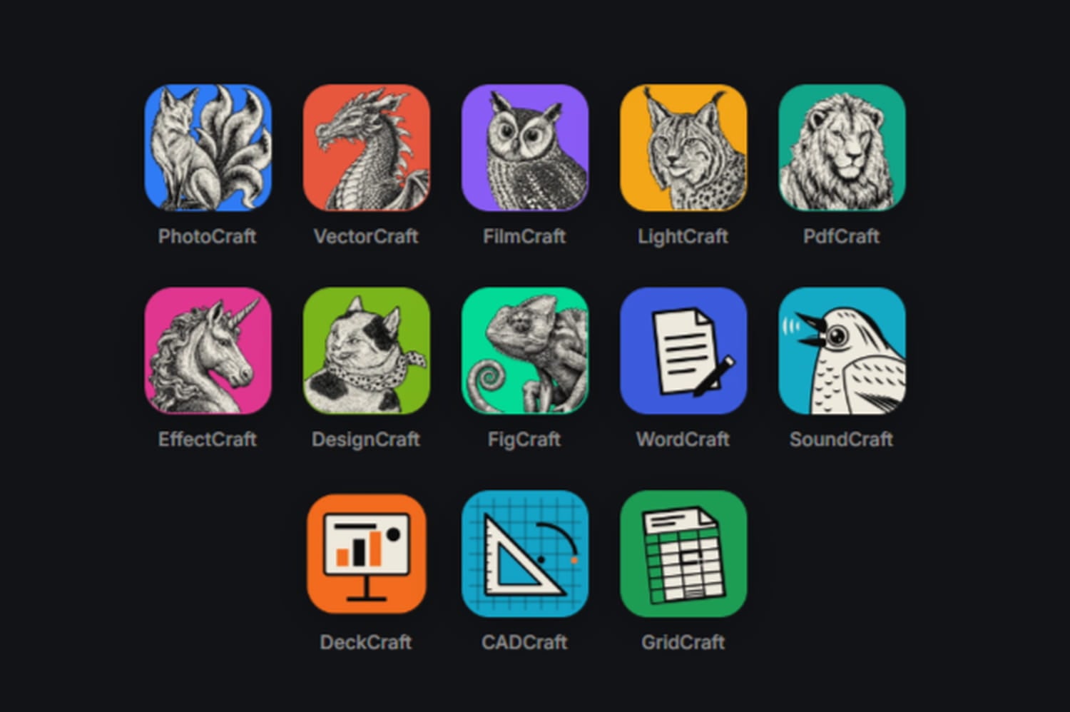 ArtCraft lance une suite de clones gratuits de logiciels professionnels