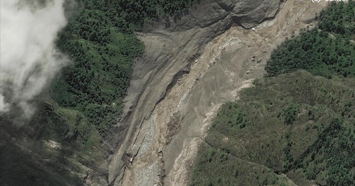 Népal : une étude révèle les causes de l'avalanche du Trishuli