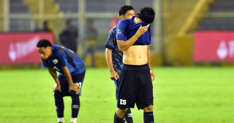 Le Salvador relégué en Ligue B après son nul face à la Martinique
