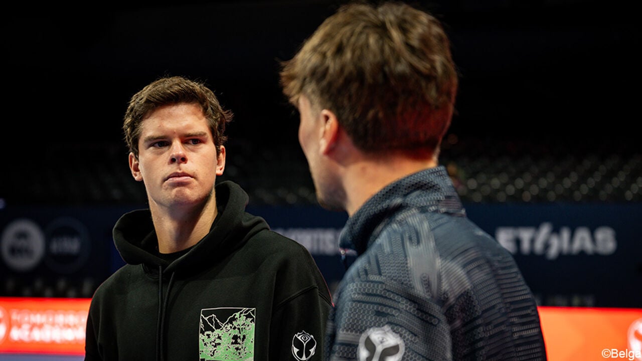 Forfait d'Alexander Blockx à l'European Open en raison d'une blessure