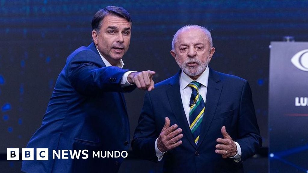 Flávio Bolsonaro devancerait Lula de deux points avant le balotaje