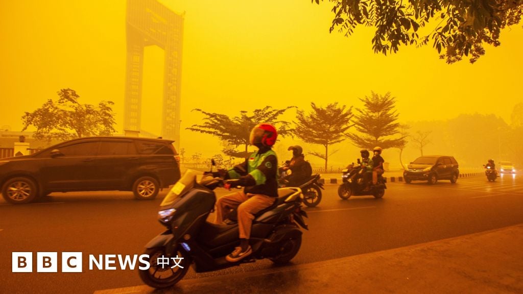 L'Asie du Sud-Est étouffe sous la pollution des feux en Indonésie