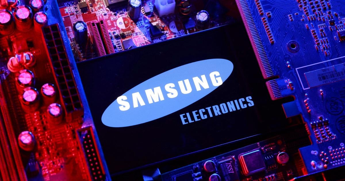 Le logo de Samsung Electronics