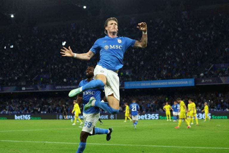 Napoli bat Bodo/Glimt grâce à un doublé de Scott McTominay