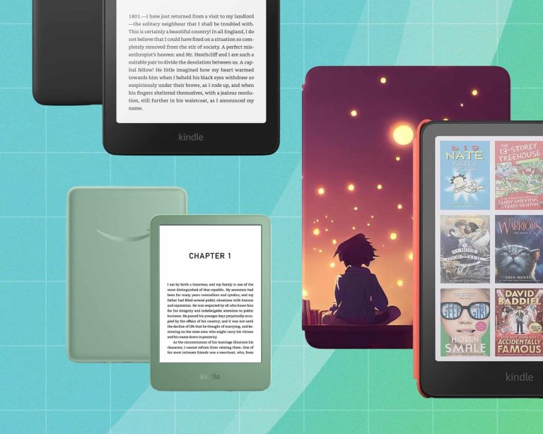 Amazon actualise sa gamme Kindle avec des designs unibody plus fins
