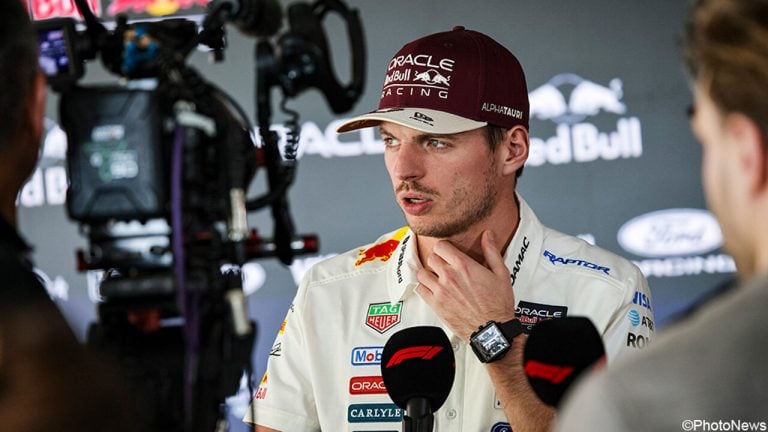 Max Verstappen critique l'état inacceptable du circuit d'Austin
