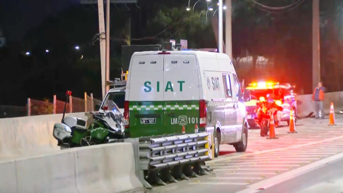 Accident à La Pirámide : un mort et plusieurs véhicules impliqués