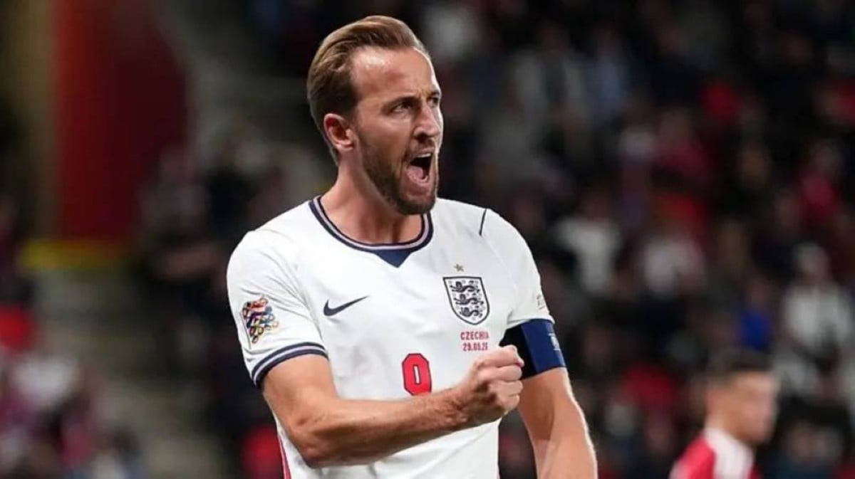 Harry Kane porte l'Angleterre face à la Tchéquie et égale un record