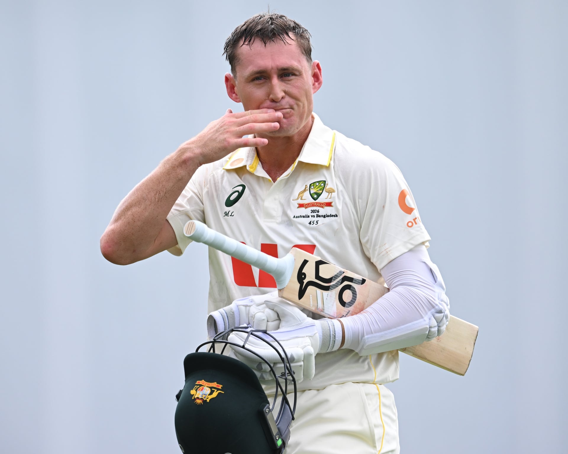 Marnus Labuschagne marque son premier siècle en onze mois à Potchefstroom