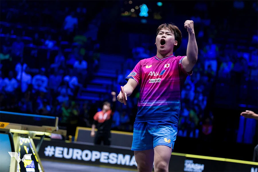 Sora Matsushima devient numéro un mondial du tennis de table