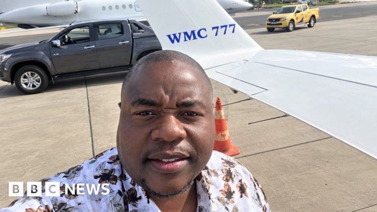Wicknell Chivayo et son épouse périssent dans un crash d'hélicoptère