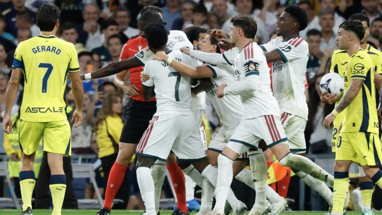 Real Madrid bat Villarreal grâce à Yan Diomandé malgré l'expulsion de Vinicius Junior