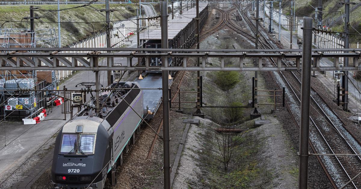 Minibus percute un train à Coquelles : 19 blessés au tunnel sous la Manche