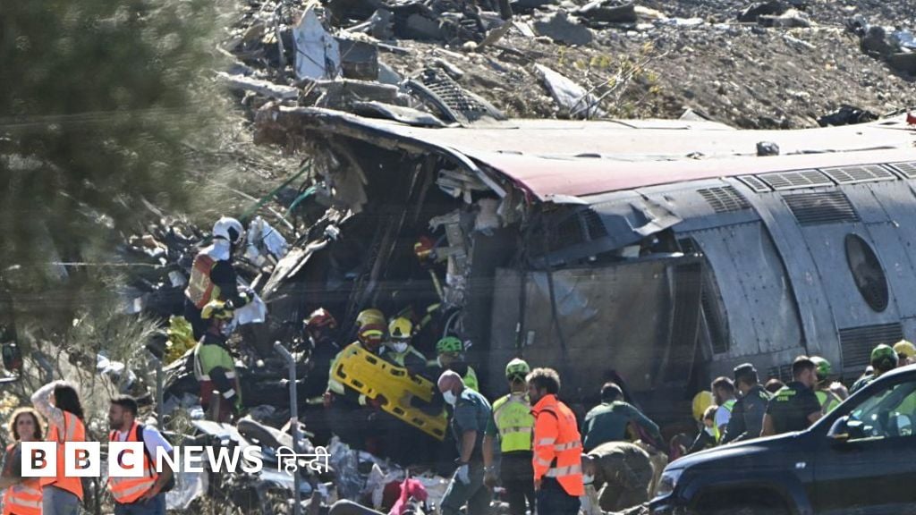 Tolède : 64 morts dans la collision de deux trains à grande vitesse