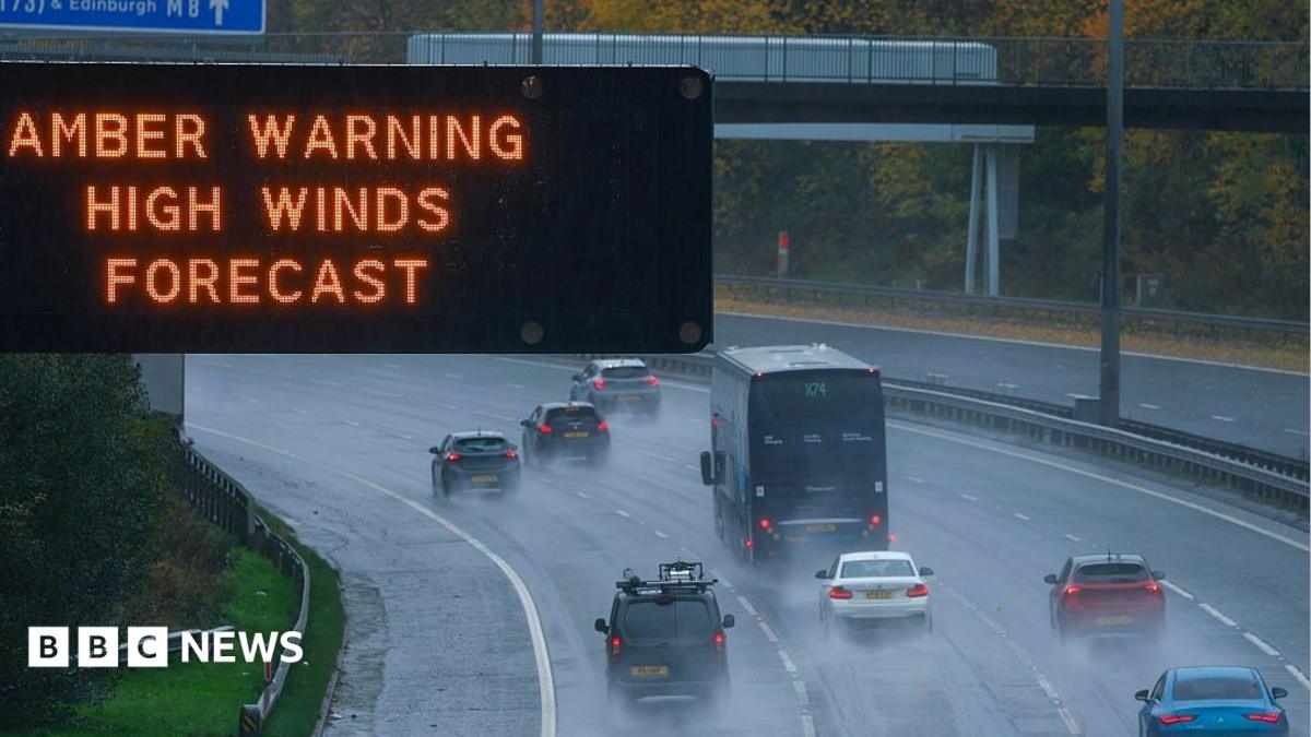 Tempête Boelo : perturbations et annulations en Écosse