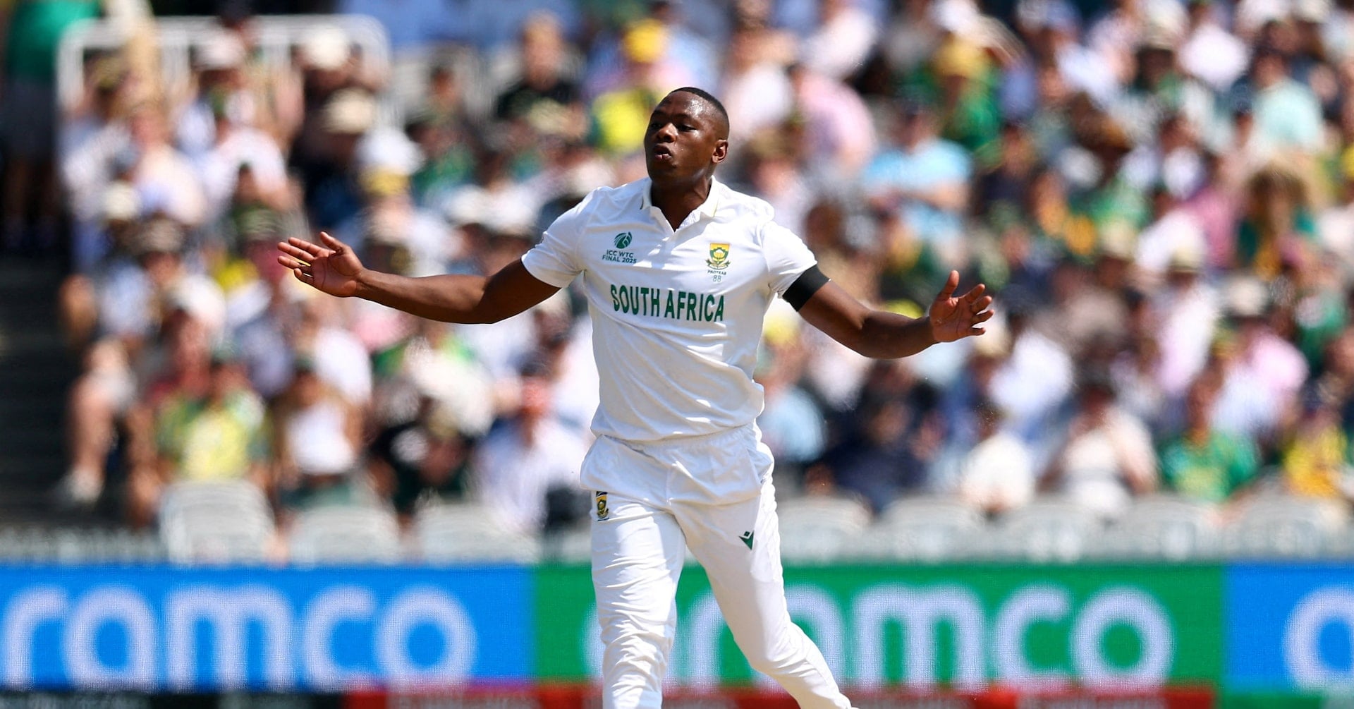Australie proche de la victoire contre l'Afrique du Sud au premier test