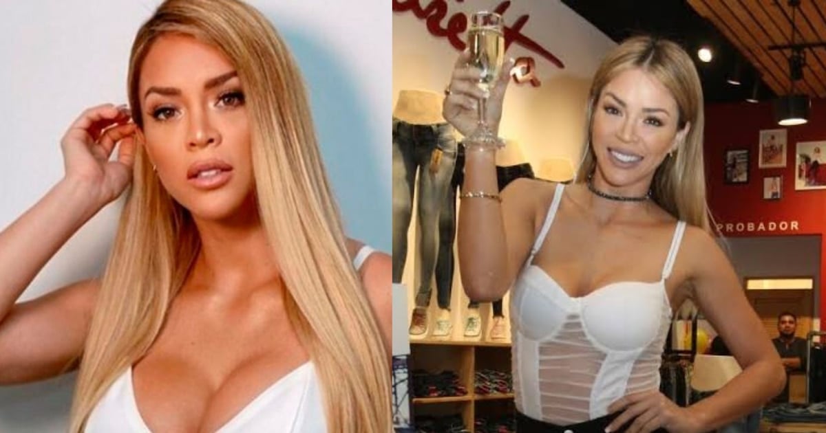 Sheyla Rojas vend des jeans Toretto lors d'un direct sur TikTok