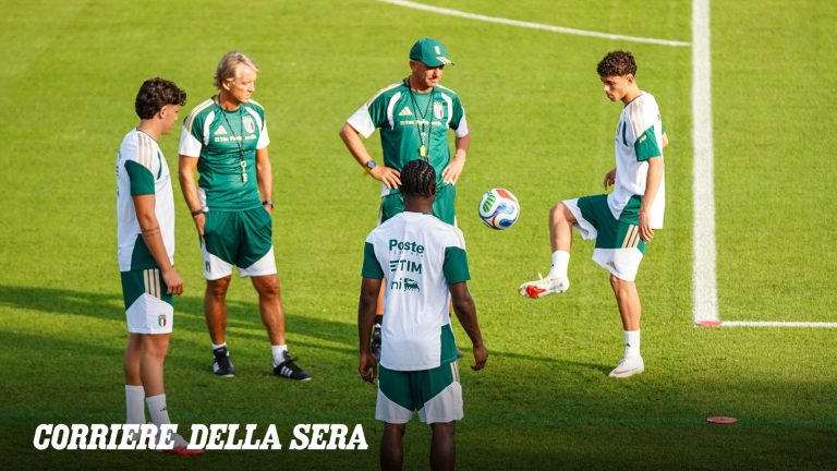 Italie : Roberto Mancini laisse neuf joueurs à Coverciano pour la France