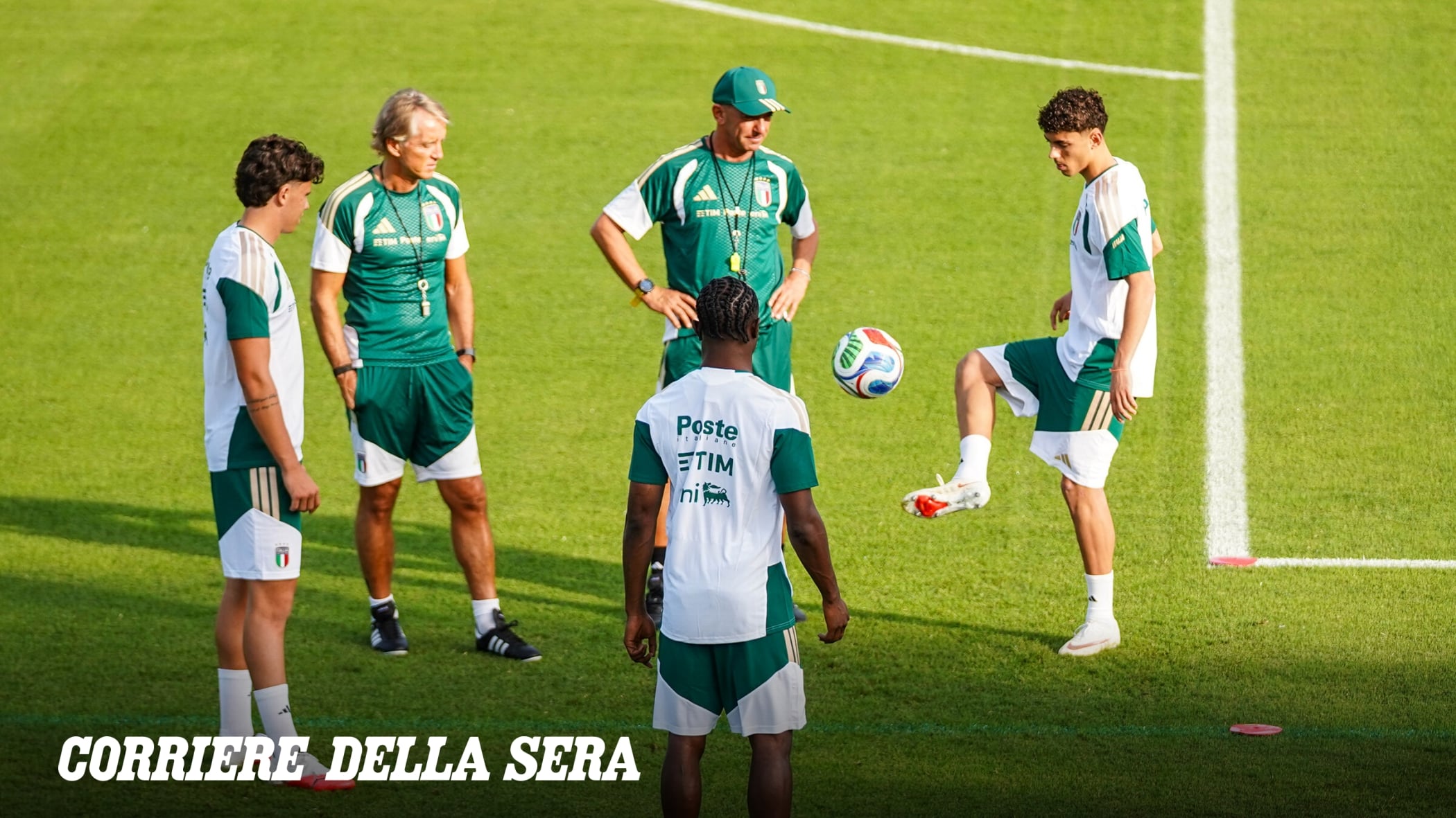 Italie : Roberto Mancini laisse neuf joueurs à Coverciano pour la France