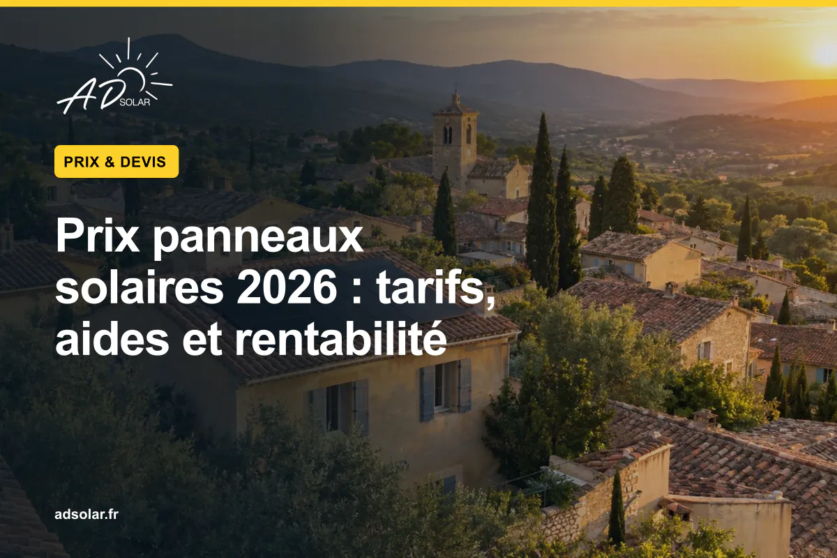 Panneaux solaires : la réforme S21 affecte les prix en 2026
