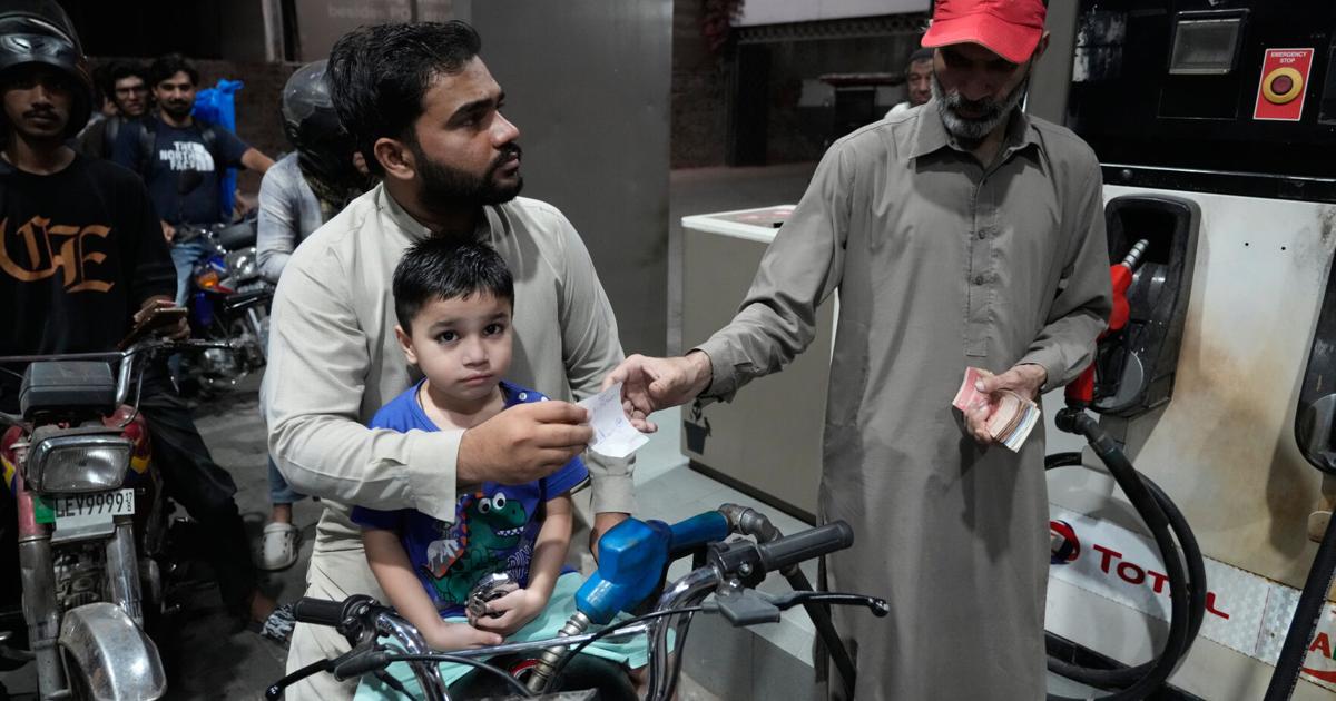 Plus de neuf millions de Pakistanais reçoivent une aide carburant