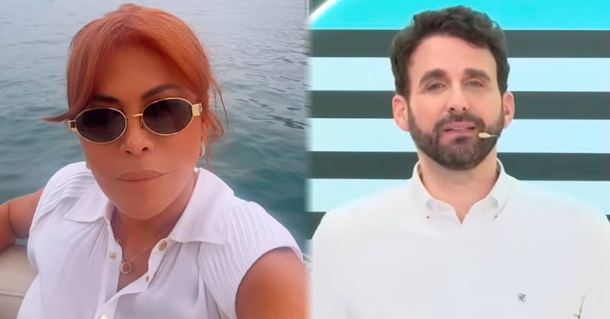 Magaly Medina critique Rodrigo González et le qualifie de segundón