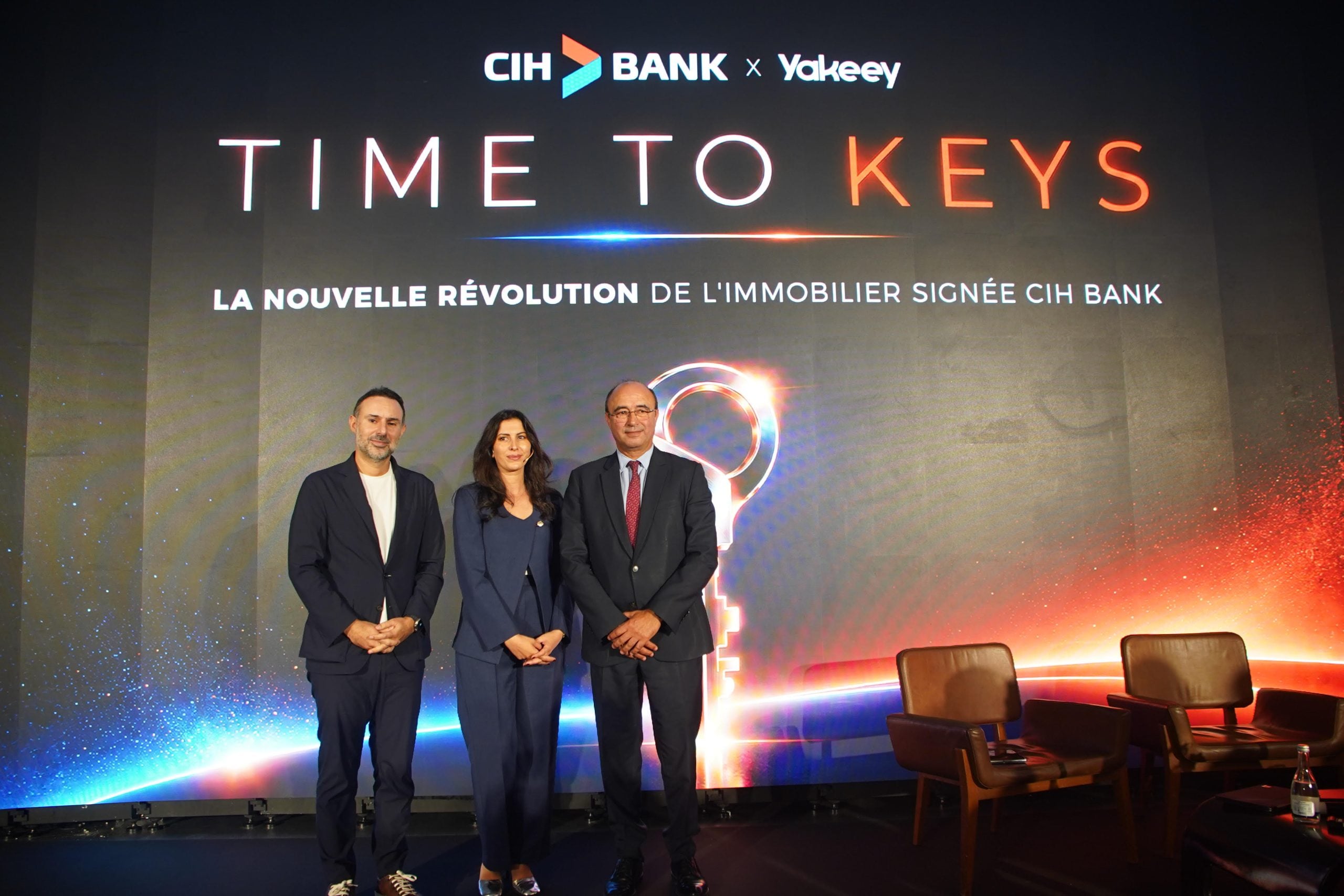 CIH Bank intègre la plateforme Yakeey à son application CIH Mobile
