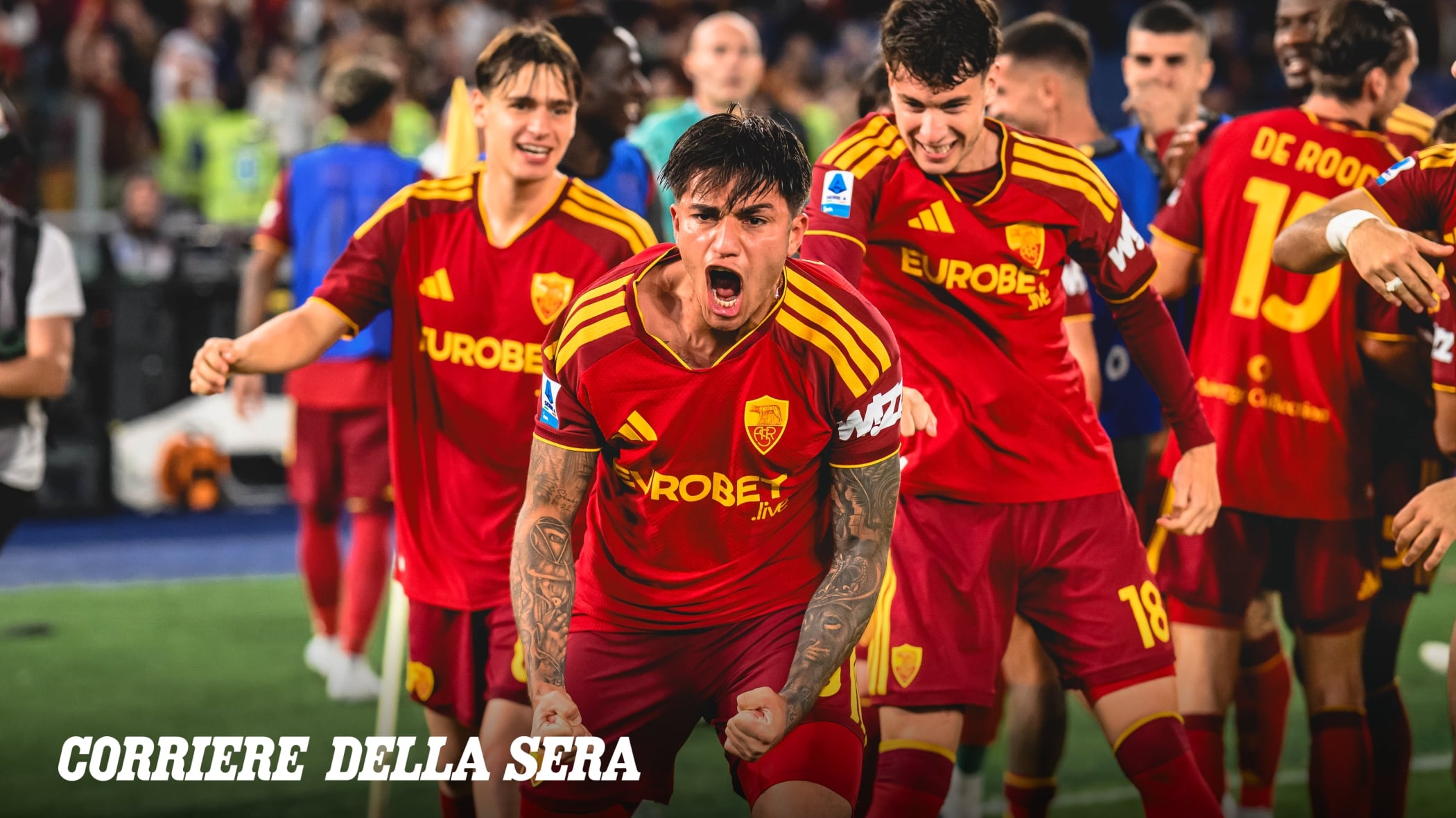 Roma bat Genoa 2-0 et revient à deux points de l'Inter