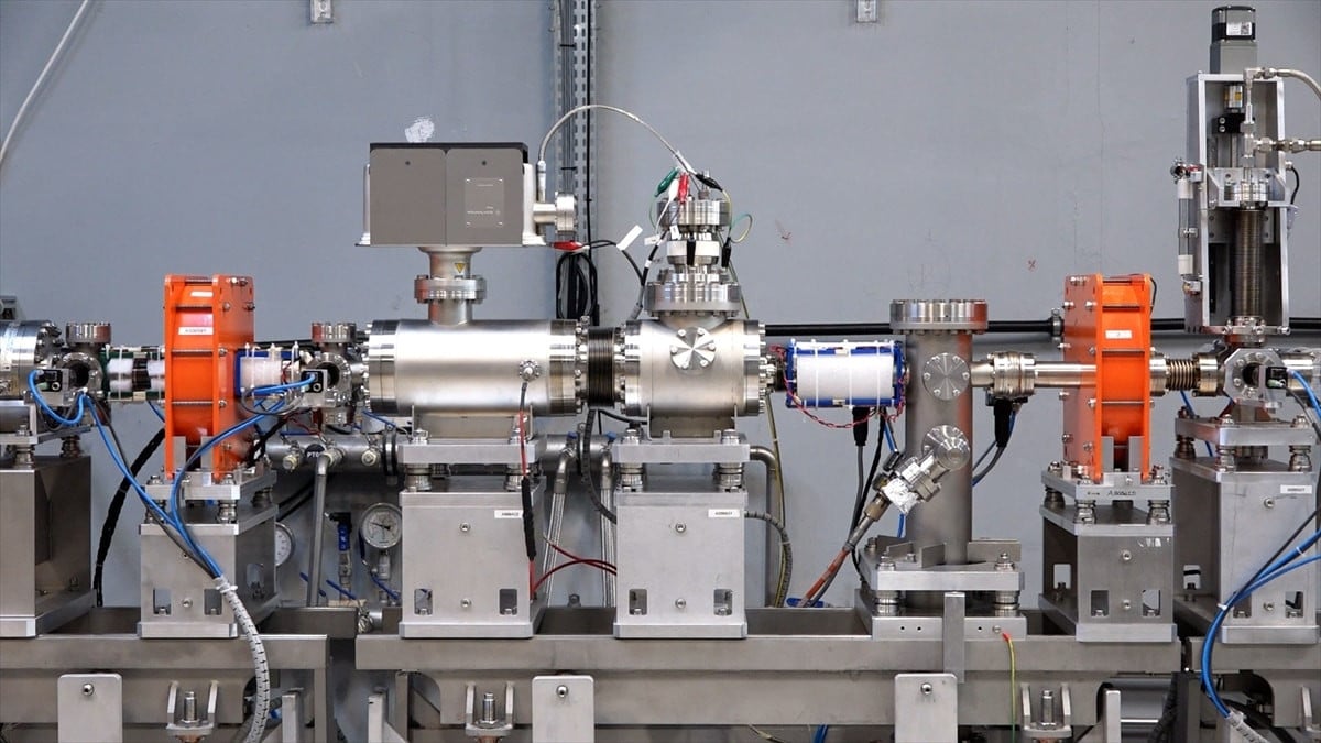 Université d'Ankara : première expérience d'irradiation réussie au TARLA