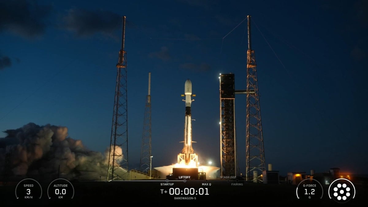 Fergani Uzay a lancé son sixième satellite FRG-100D4 via SpaceX