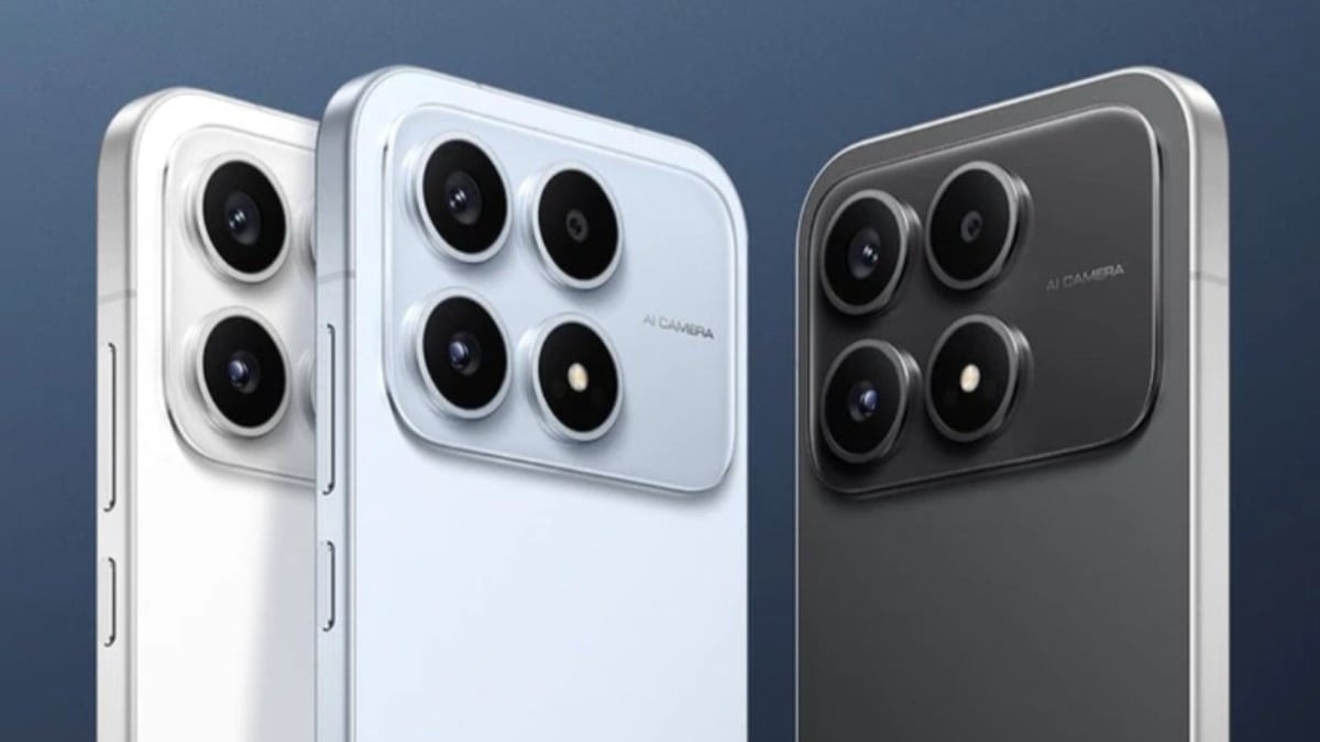 POCO lance le X8s, un smartphone compact à batterie massive