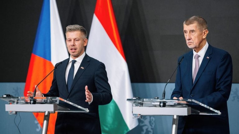 Premier sommet intergouvernemental entre la République tchèque et la Hongrie à Prague