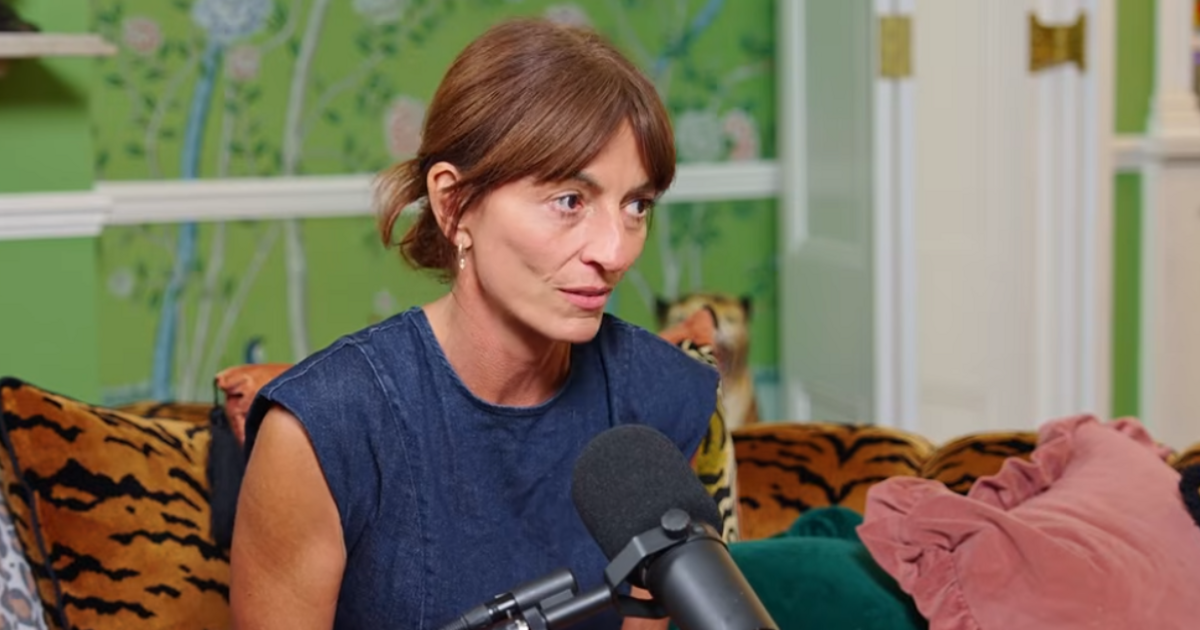 Davina McCall révèle avoir eu des symptômes proches d'Alzheimer après une opération