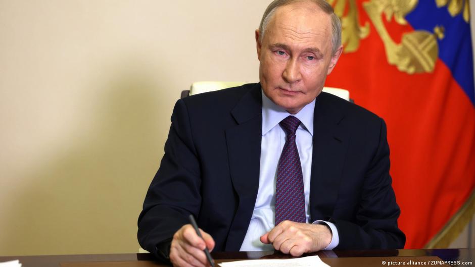 Vladimir Poutine renonce au discours à l'Assemblée fédérale en 2026