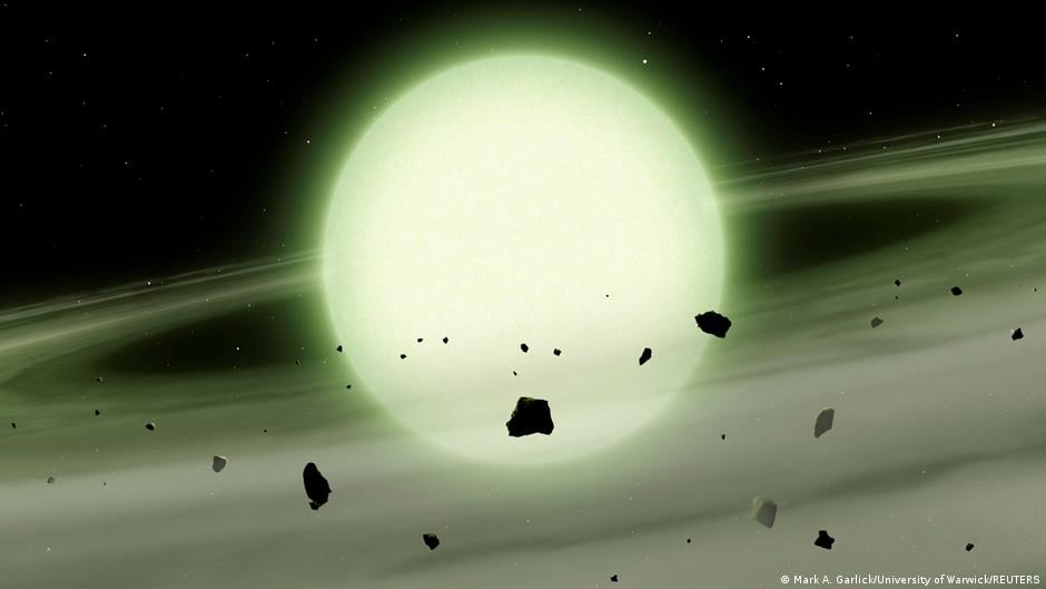 Des astronomes identifient la première étoile de couleur vert chartreuse