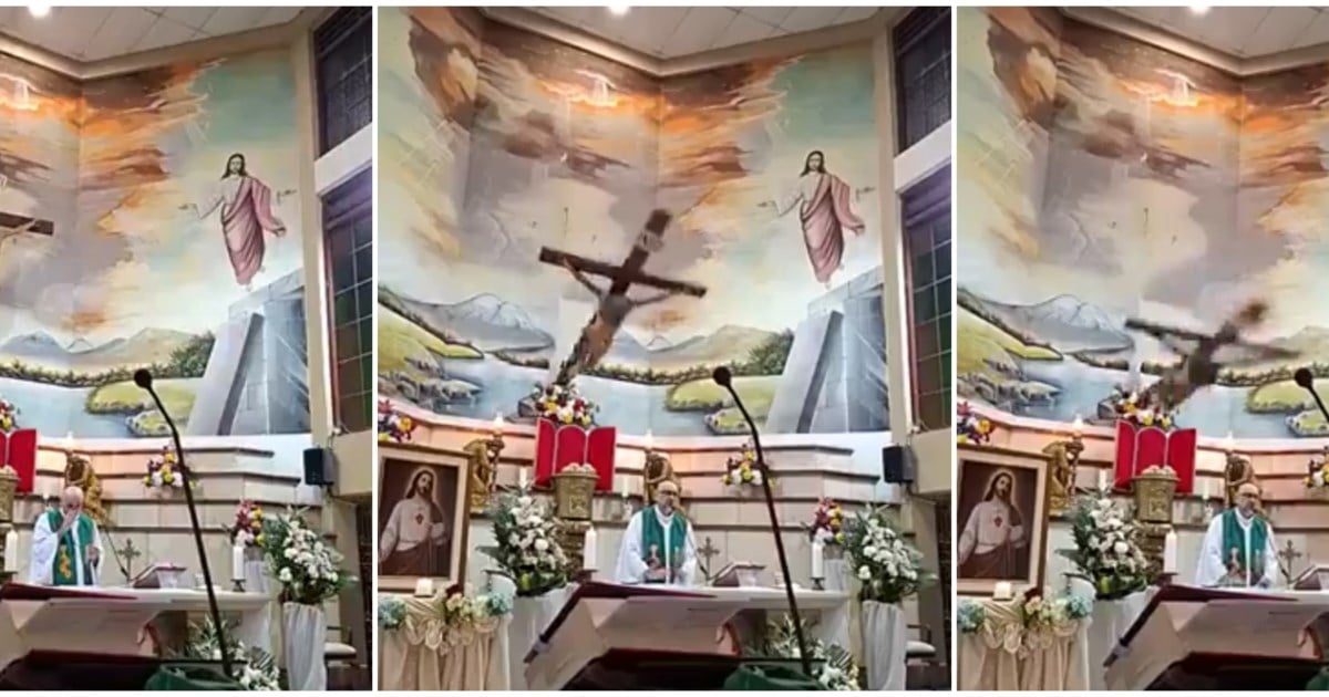 Équateur : un prêtre tué par la chute d'un crucifix en direct