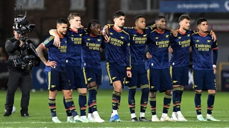Arsenal éliminé par Fleetwood Town en League Cup