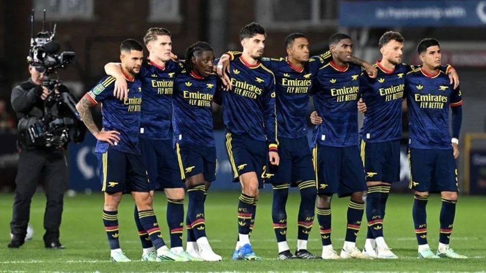 Arsenal éliminé par Fleetwood Town en League Cup
