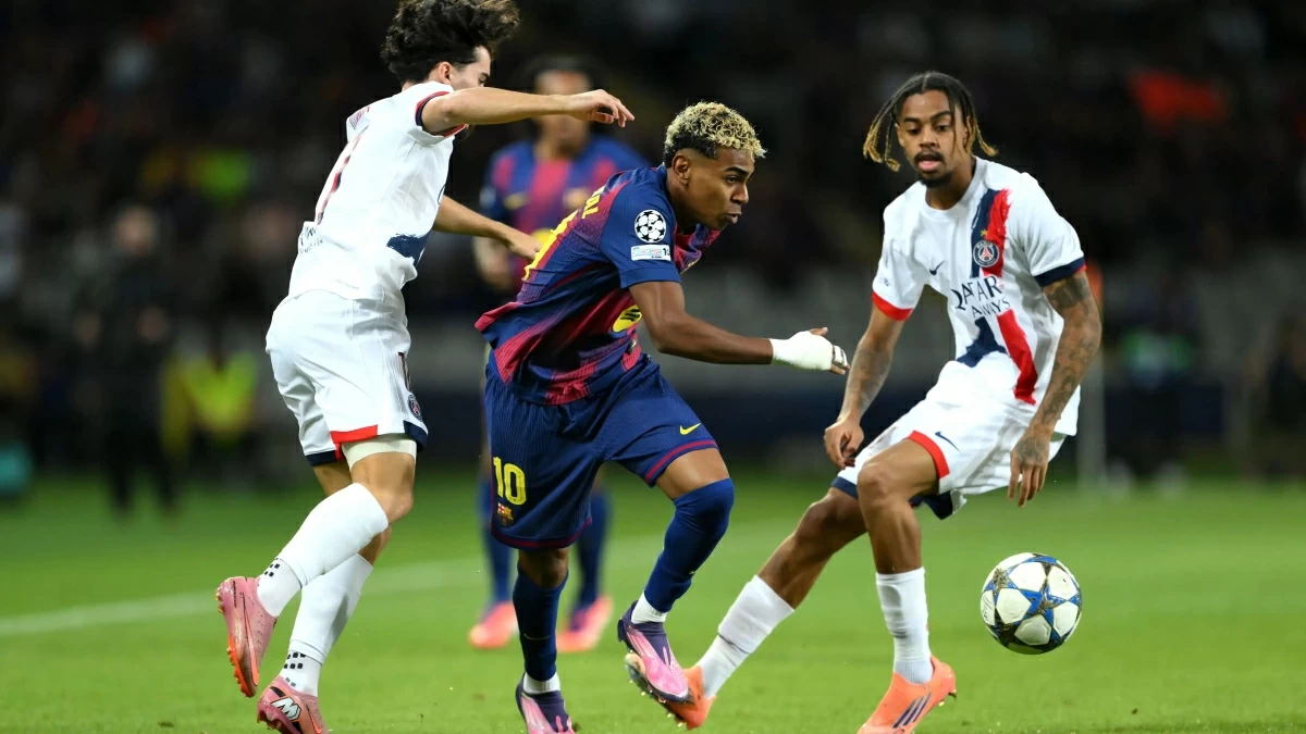 Le PSG et le FC Barcelone s'affrontent en Ligue des champions
