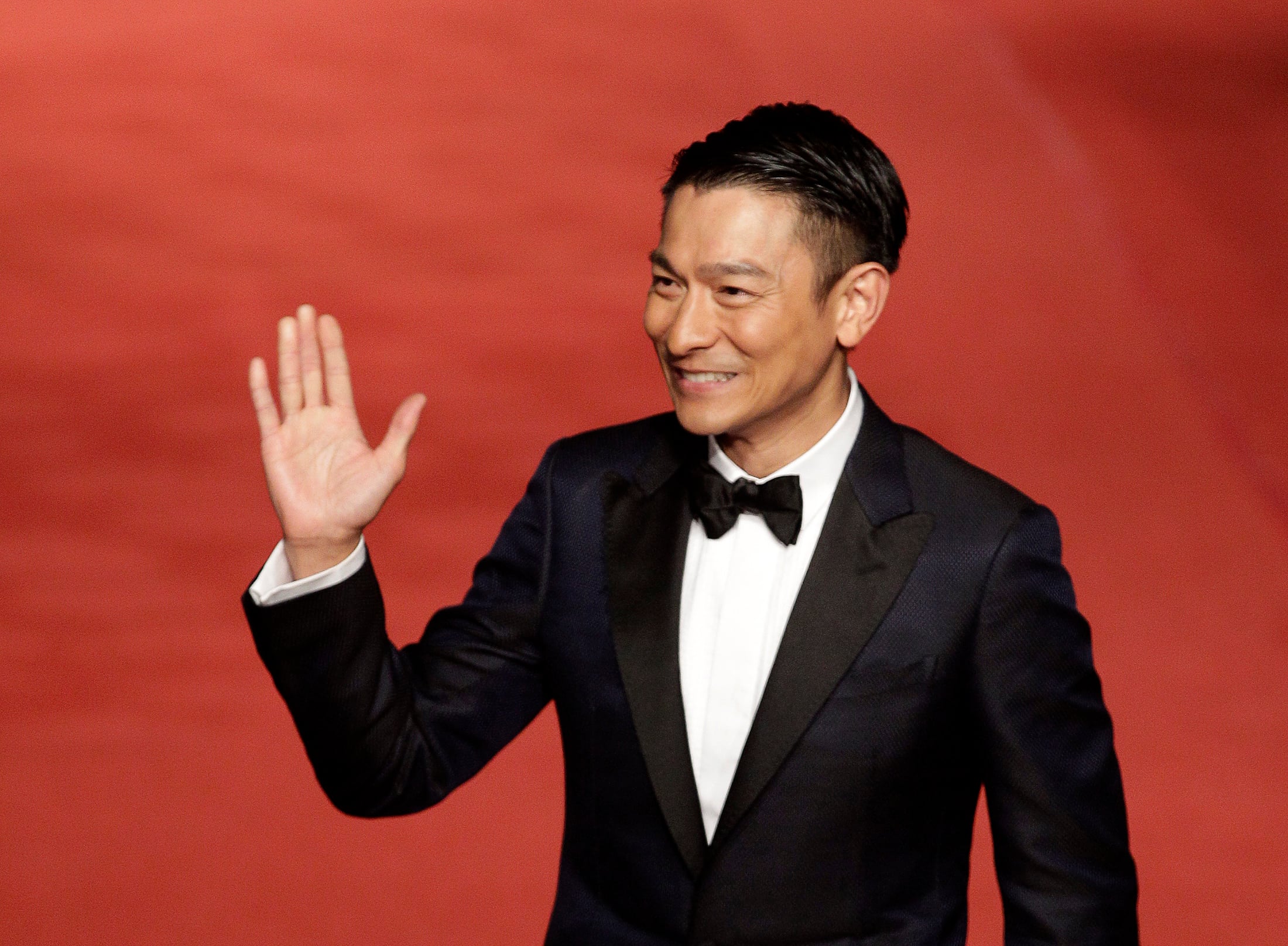 Andy Lau et Carol Chu aperçus ensemble à l'hôtel The Peninsula Hong Kong